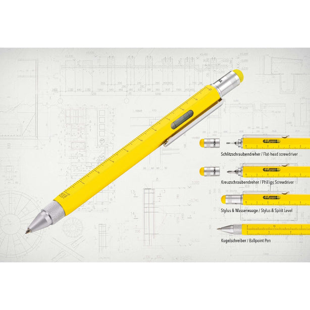 Troika BP Pen Stylus Construction