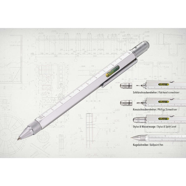 Troika BP Pen Stylus Construction