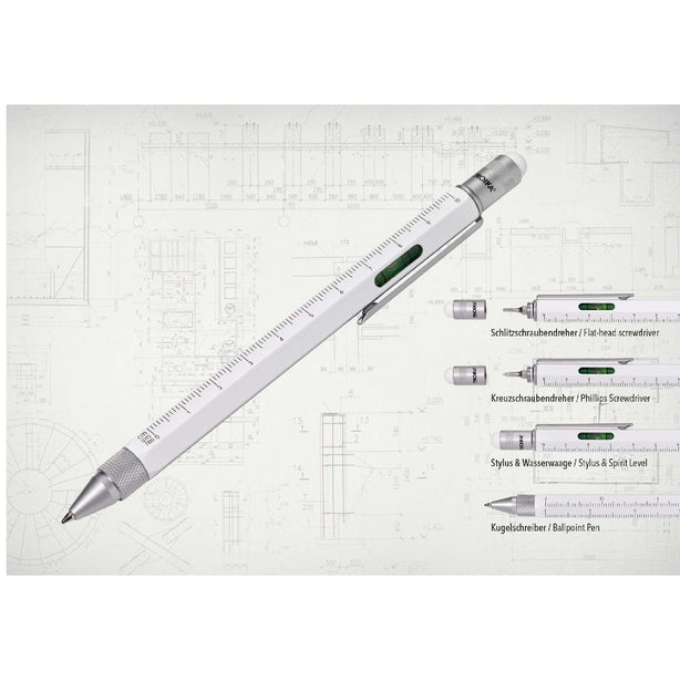 Troika BP Pen Stylus Construction