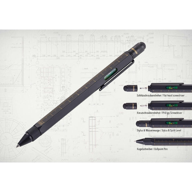 Troika BP Pen Stylus Construction