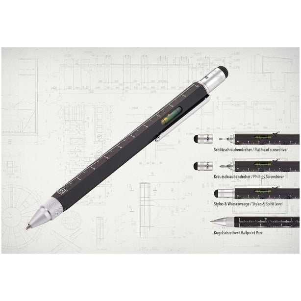 Troika BP Pen Stylus Construction