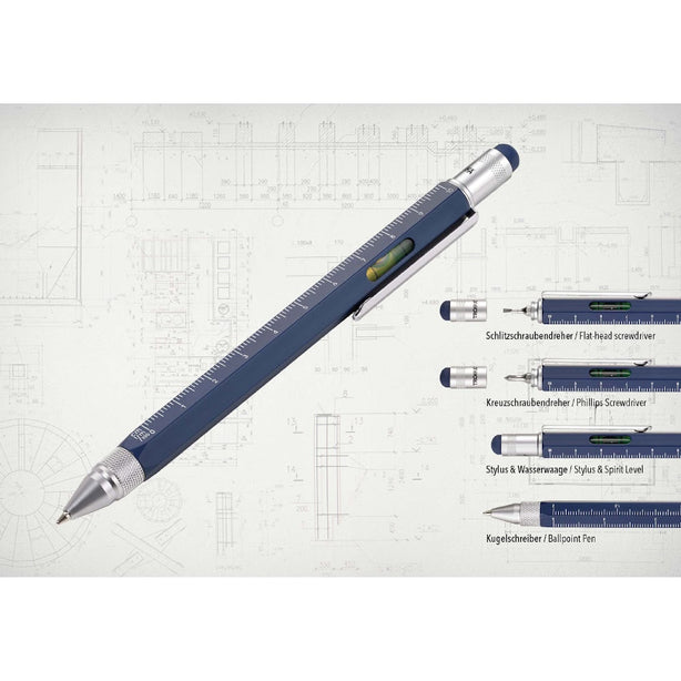 Troika BP Pen Stylus Construction