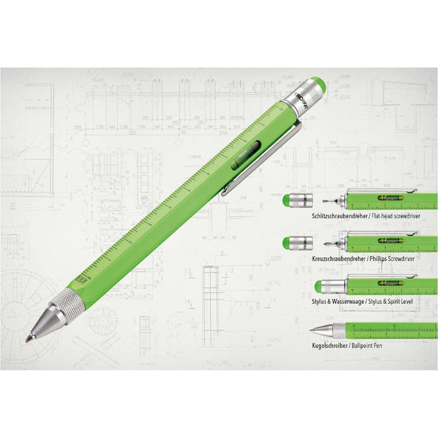 Troika BP Pen Stylus Construction