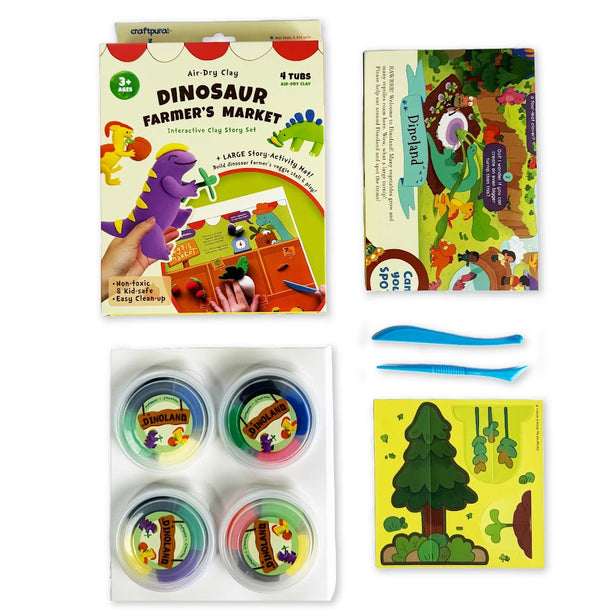 Craftpura Clay Medium Kit