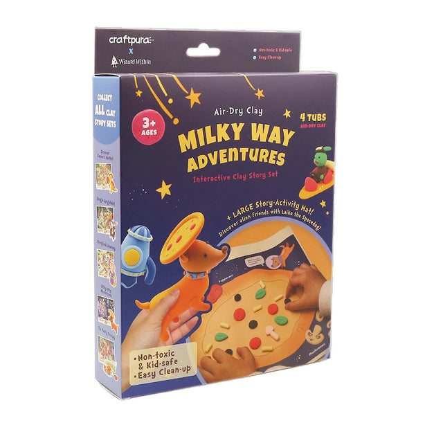 Craftpura Clay Medium Kit