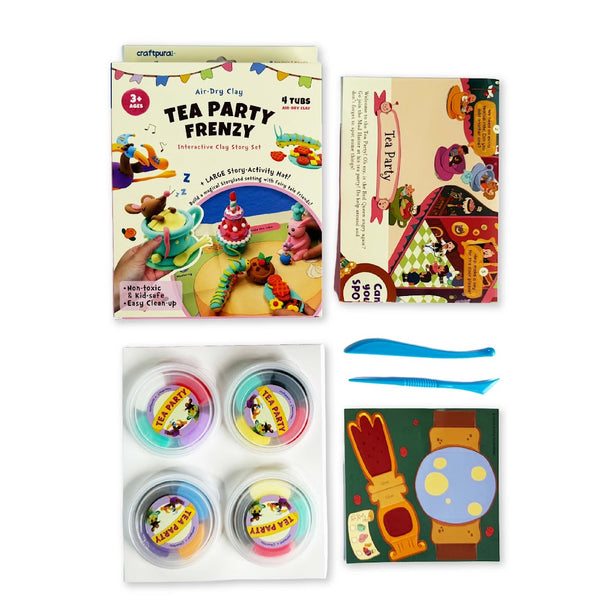 Craftpura Clay Medium Kit