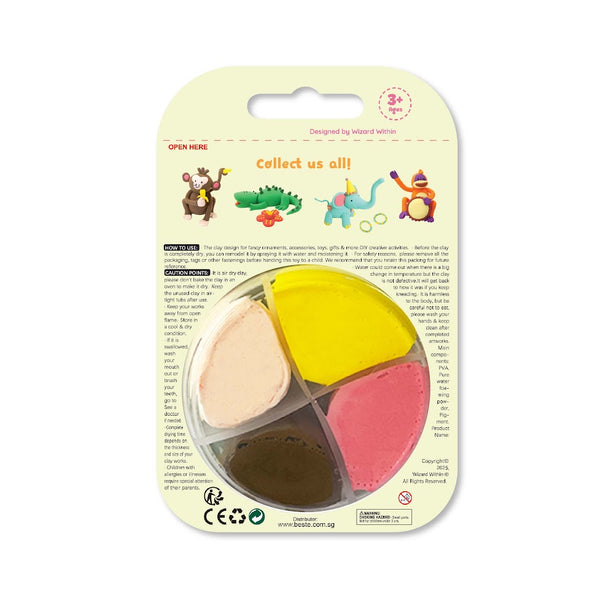 Craftpura Clay Jungleland