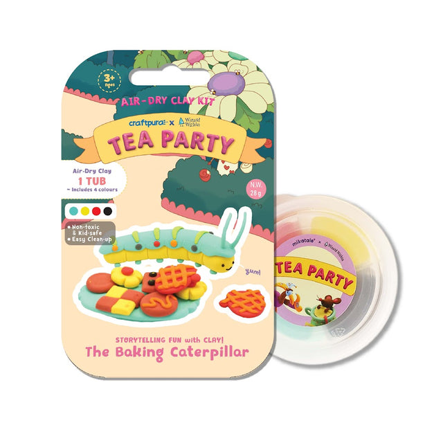 Craftpura Clay Tea Party