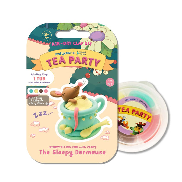 Craftpura Clay Tea Party