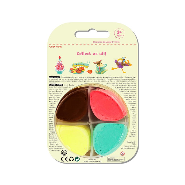 Craftpura Clay Tea Party