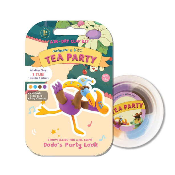 Craftpura Clay Tea Party