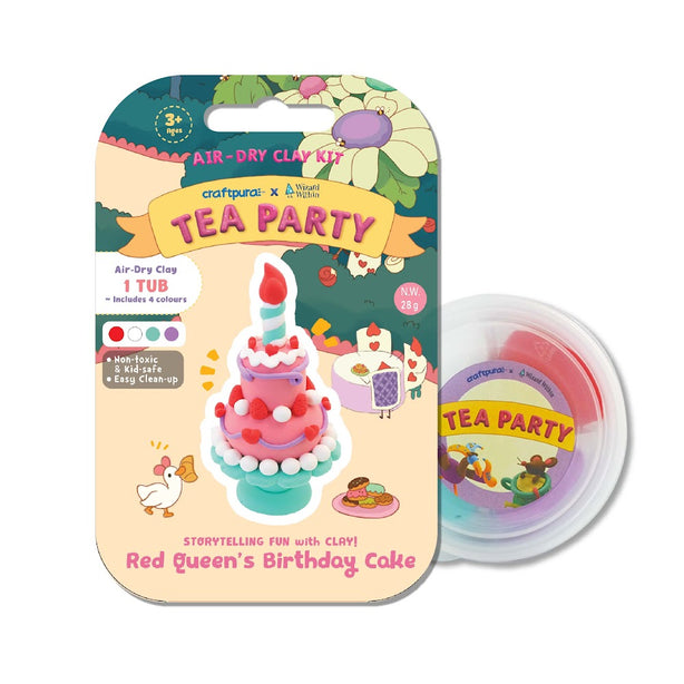 Craftpura Clay Tea Party