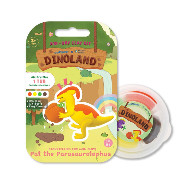Craftpura Clay Dinoland