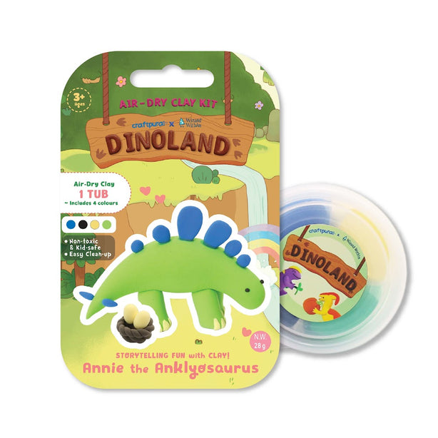 Craftpura Clay Dinoland