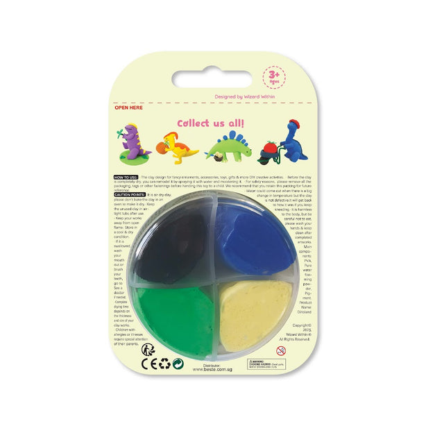 Craftpura Clay Dinoland