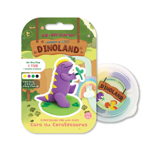 Craftpura Clay Dinoland