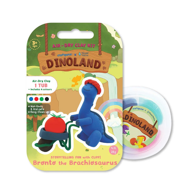 Craftpura Clay Dinoland