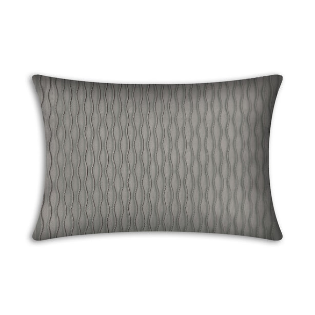 PLEATS Lurex Velvet Oblong Cover