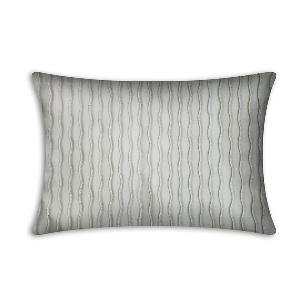 PLEATS Lurex Velvet Oblong Cover