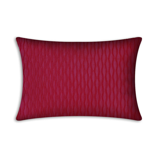 PLEATS Lurex Velvet Oblong Cover