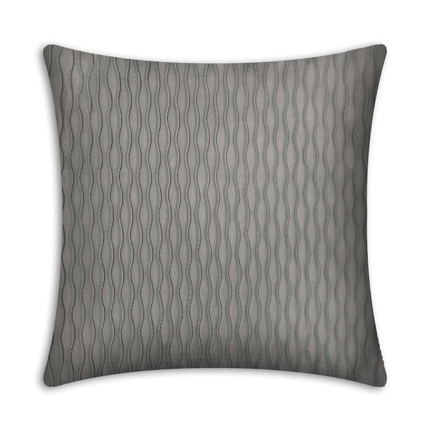 PLEATS Lurex Velvet Cushion Cover