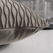 PLEATS Lurex Velvet Cushion Cover