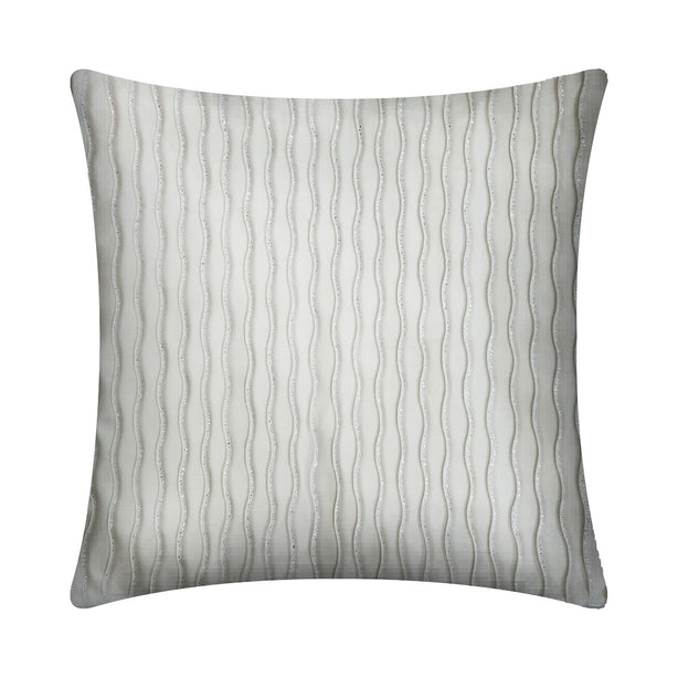 PLEATS Lurex Velvet Cushion Cover
