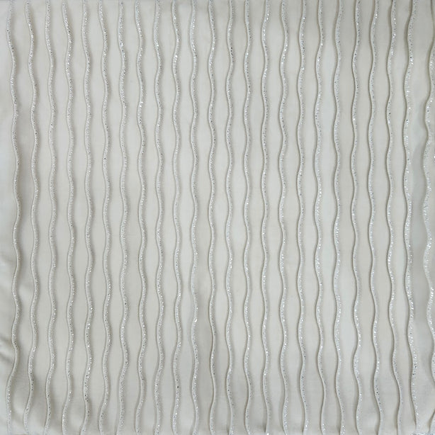 PLEATS Lurex Velvet Cushion Cover