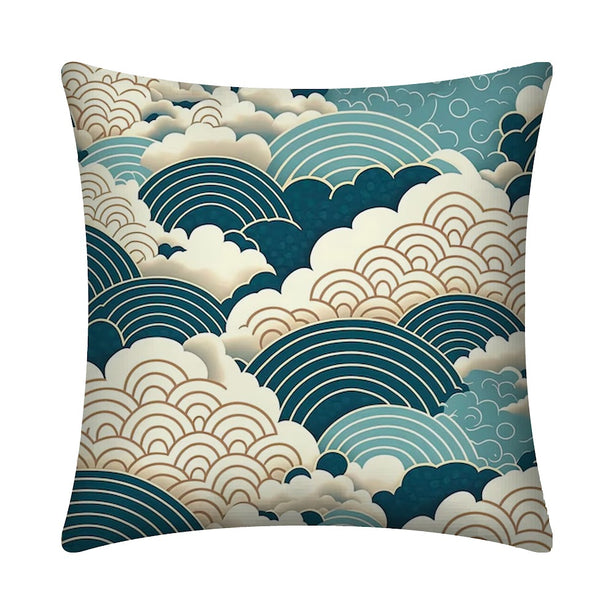 WAVE Chenille Cushion Cover