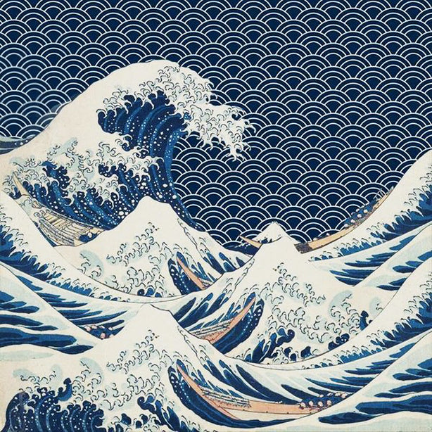 WAVE Chenille Cushion Cover