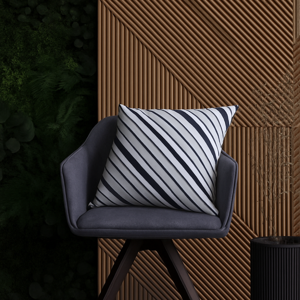 EDEN Stripe Cushion Cover