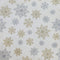 SNOWFLAKES Chenille Cushion Cover