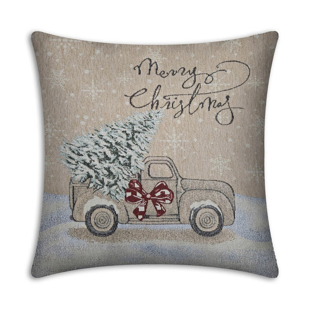PICKUP Chenille Cushion Cover