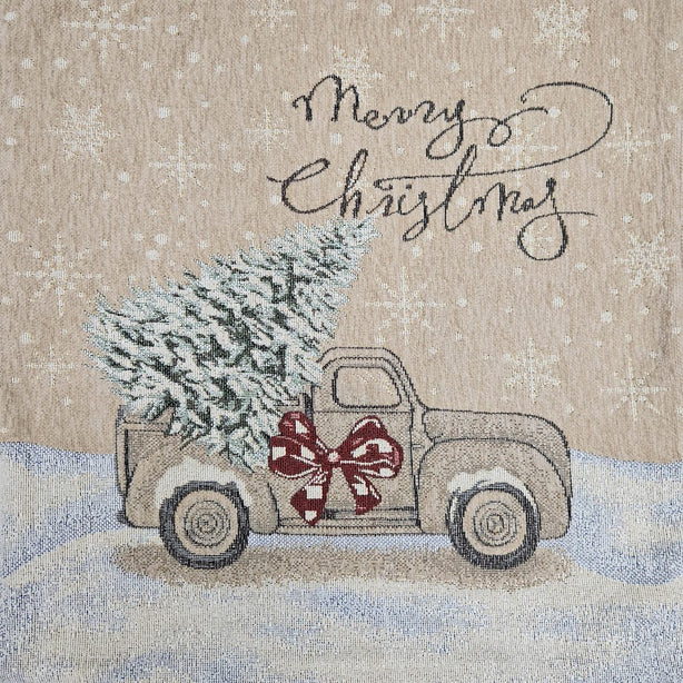 PICKUP Chenille Cushion Cover