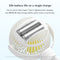 JISULIFE BabyFan LIFE1 Octopus Fan 4000mAh Portable Clip Fan 4-Speed Soft Blades Type-C Washable Cover – White