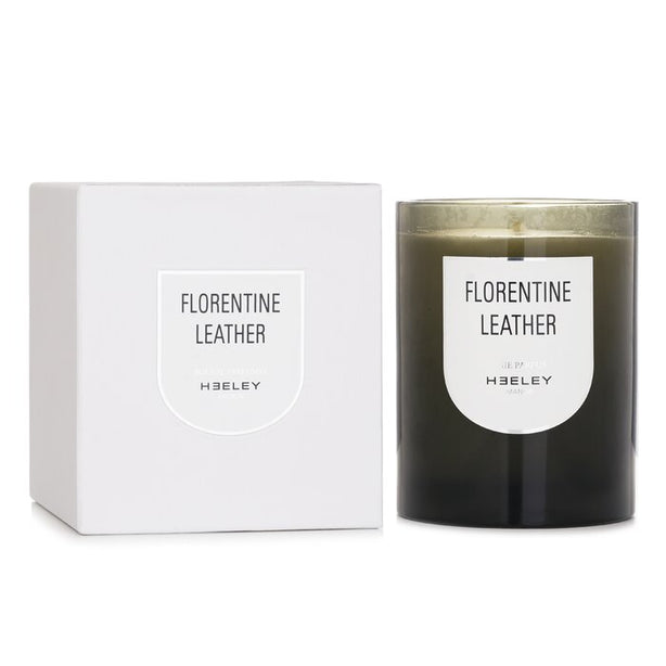 Florentine Leather Bougie Parfumee Candle - 290g