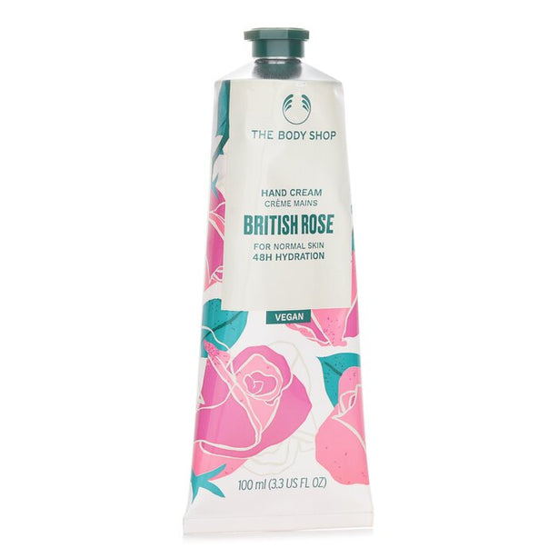 British Rose Hand Cream - 100ml