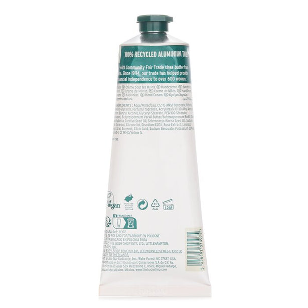 British Rose Hand Cream - 100ml