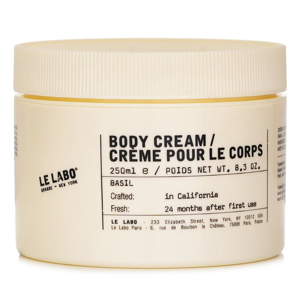 Basil Body Cream - 250ml