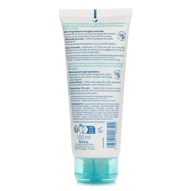 Nourishing & Moisturizing Cream - 100ml