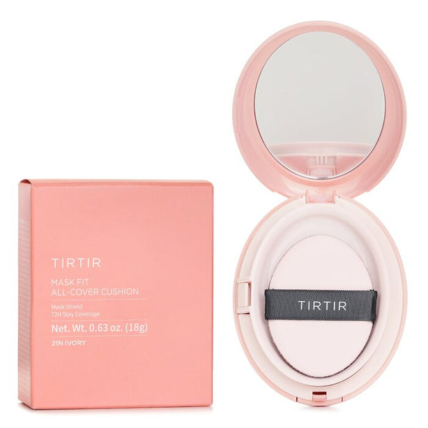 Mask Fit All-cover Cushion - # 21n Ivory - 18g