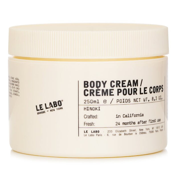 Hinoki Body Cream - 250ml