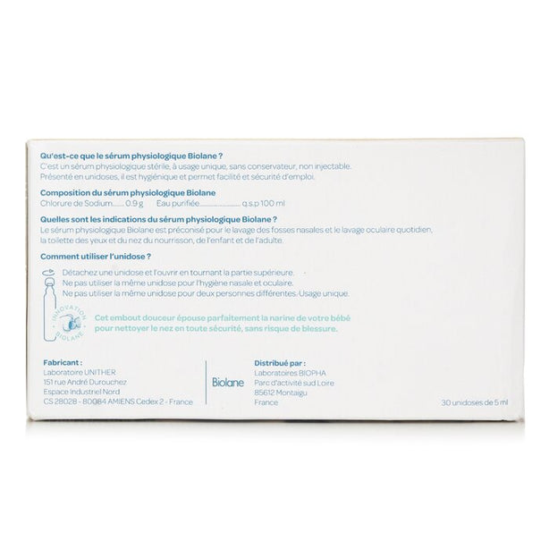 Physiological Saline Solution - 5ml x30pcs