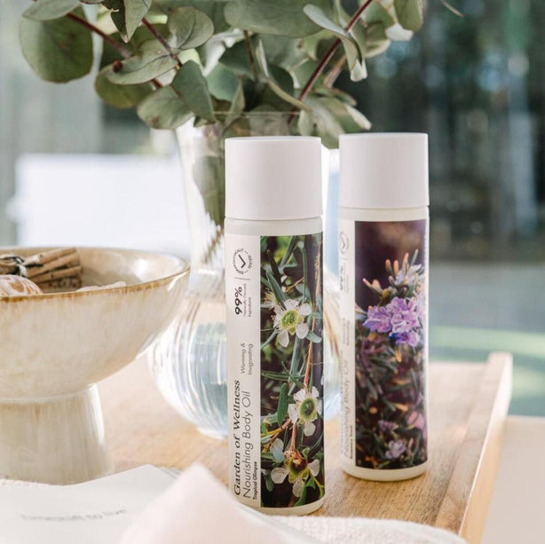Garden of Wellness  Nourishing Body Oil  - Tropical Glimpse