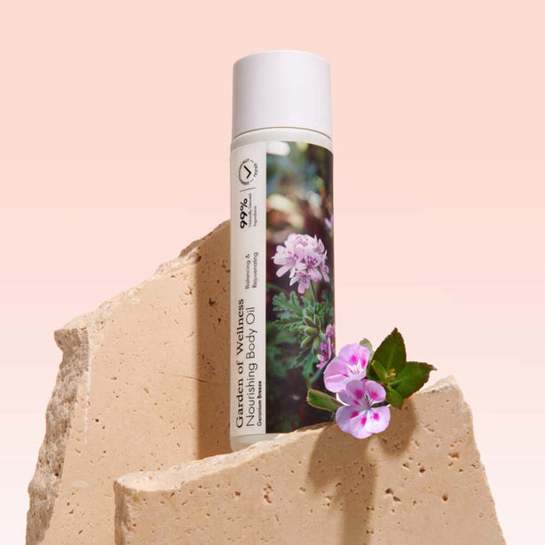 Garden of Wellness  Nourishing Body Oil - Geranium Breeze