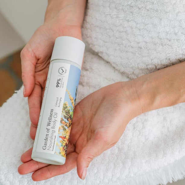Garden of Wellness  Nourishing Body Oil - Frankincense Fresh