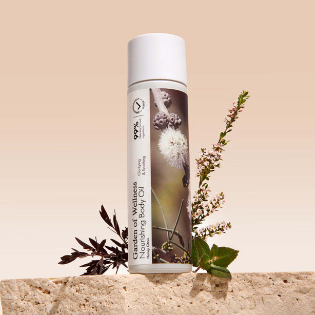 Garden of Wellness  Nourishing Body Oil - Honey Citrus