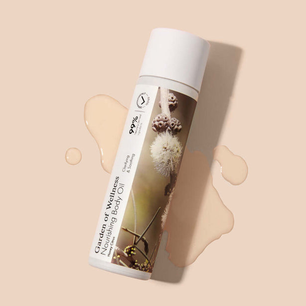 Garden of Wellness  Nourishing Body Oil - Honey Citrus