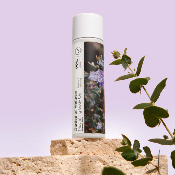 Garden of Wellness Nourishing Body Oil - Rosemary Touch