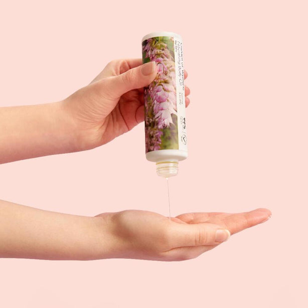 Garden of Wellness  Nourishing Body Oil - Sage Clarity
